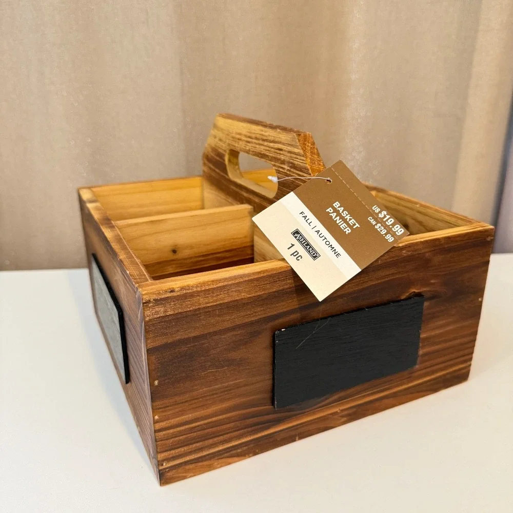 Ashland wooden basket